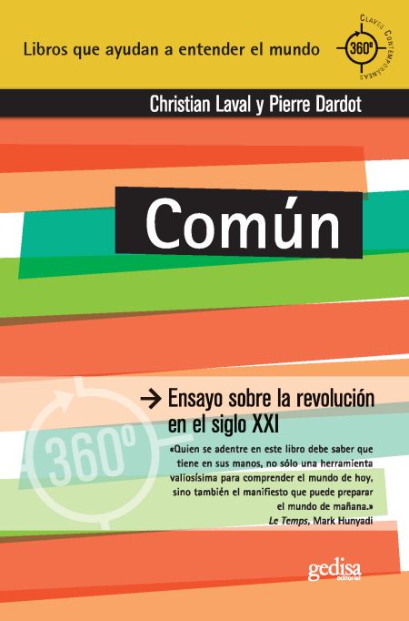 [Libro en PDF] Común. Ensayo sobre la revolución en el siglo XXI